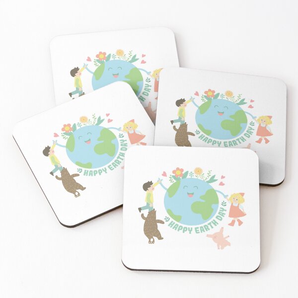 Item preview, earthday,happyearthday,dancingearth,dancingchildren,dancinganimal,ecofriendly designed and sold by challengecafe.