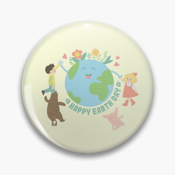 Item preview, earthday,happyearthday,dancingearth,dancingchildren,dancinganimal,ecofriendly designed and sold by challengecafe.