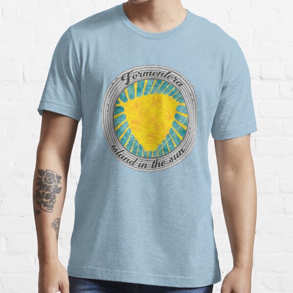 Formentera - island in the sun 1705 Essential T-Shirt