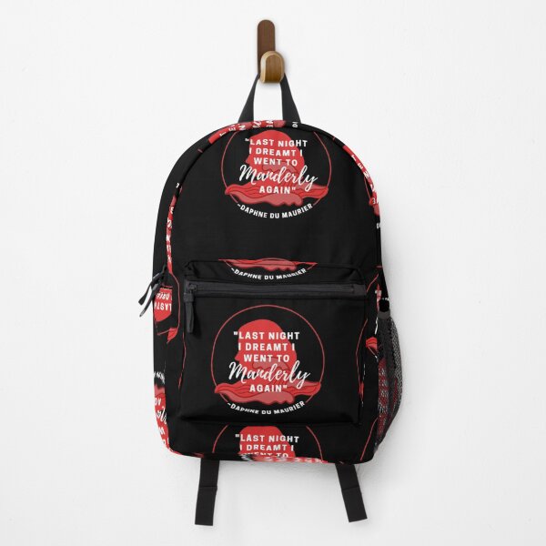 Item preview, "Last night I dreamt I went to Manderly again."-Rebecca Quote (Black) designed and sold by Sayantani Roy.