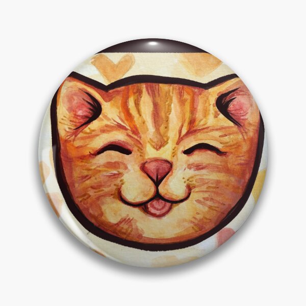 Artikelvorschau, Orange Tabby Cat Love entworfen und verkauft von FrictionMaxxing.