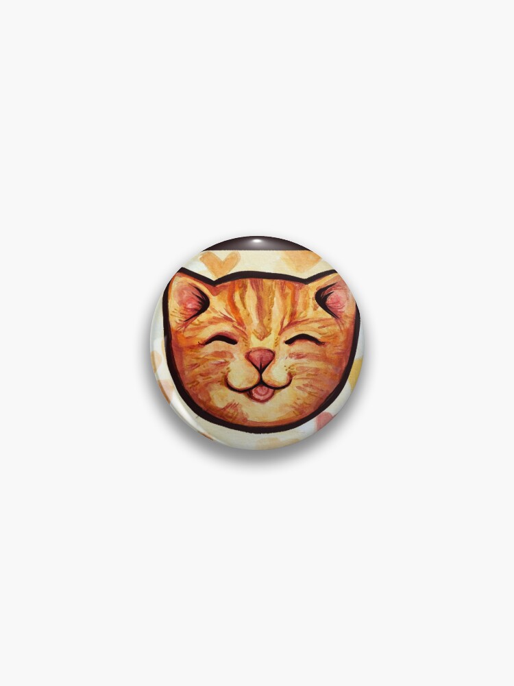 Orange Tabby - Cat Pin