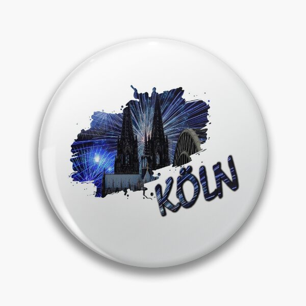 Item preview, Cologne Cologne Cathedral Germany Fireworks Night designed and sold by BullDesignsShop.