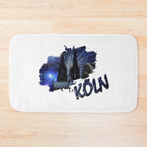 Item preview, Cologne Cologne Cathedral Germany Fireworks Night designed and sold by BullDesignsShop.