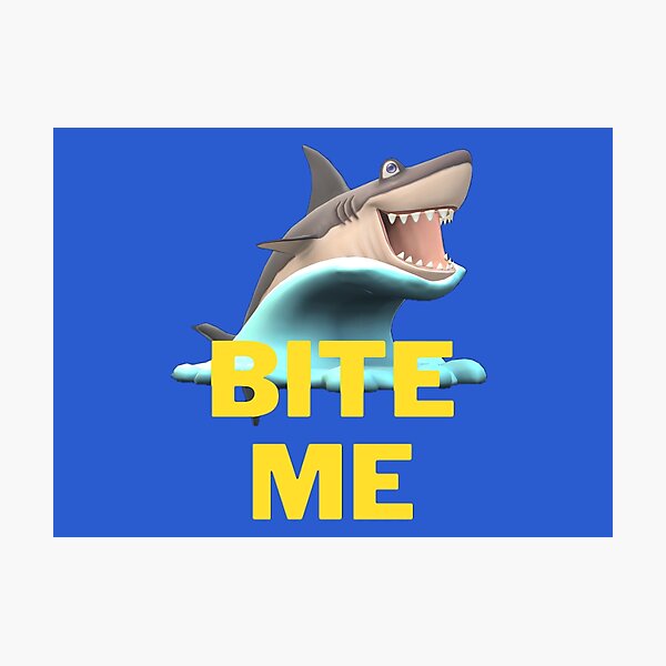 Impressions Photo Sur Le Theme Grand Requin Blanc Redbubble