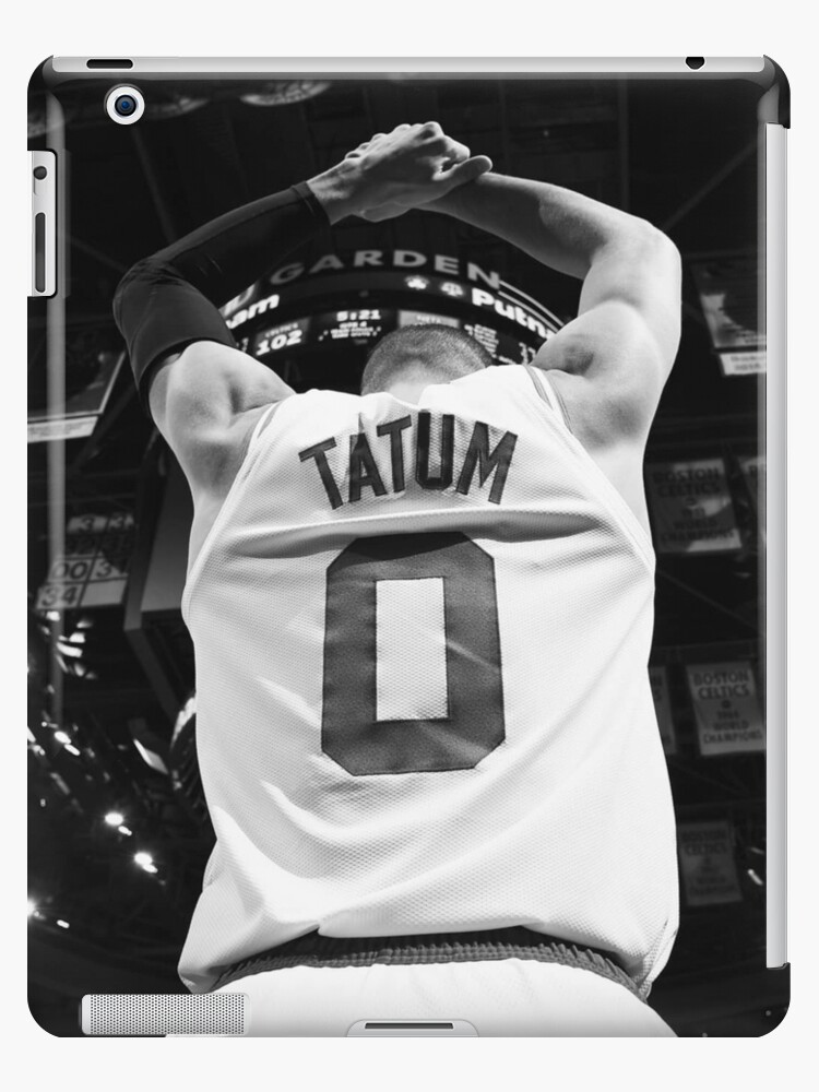 Jayson Tatum - Black / White' iPad Case & Skin by AYA-Design