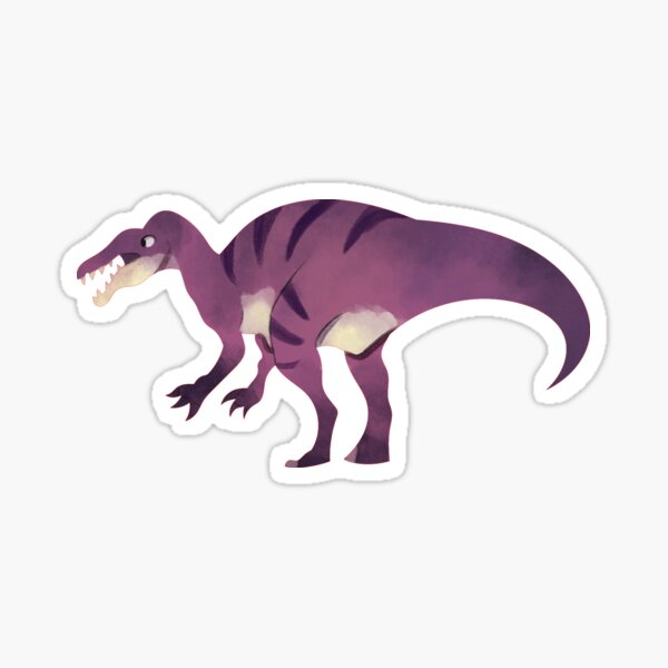 dinosaur game over T-Rex Dinosaur Sticker for Sale by ALAE123SHOP