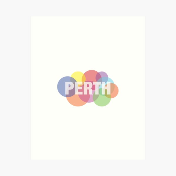 Item preview, Perth Bubbles designed and sold by designkitsch.
