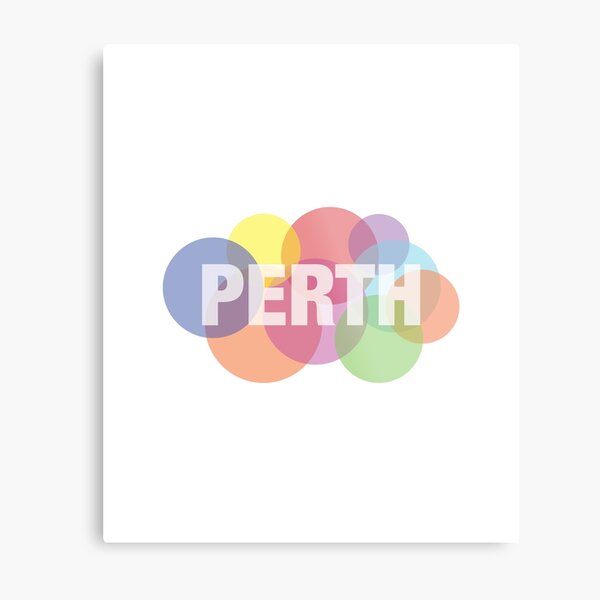 Item preview, Perth Bubbles designed and sold by designkitsch.