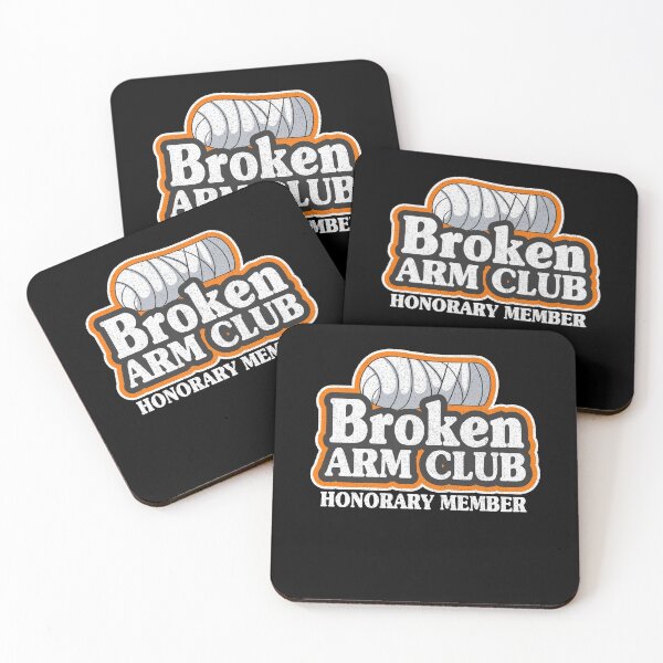 Item preview, Broken Arm Club Honorary Member Vintage Recovery Get Well designed and sold by Stronzi.