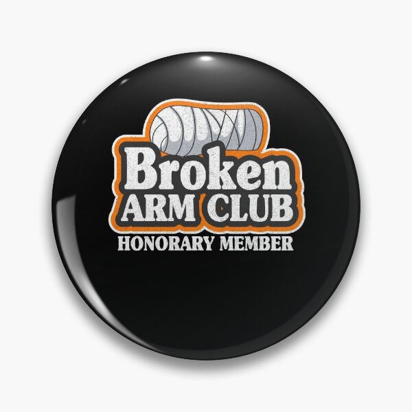 Item preview, Broken Arm Club Honorary Member Vintage Recovery Get Well designed and sold by Stronzi.