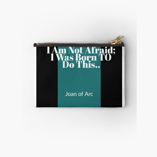 Item preview, I Am Not Afraid; I was Born To Do This...  designed and sold by tgreyfell.