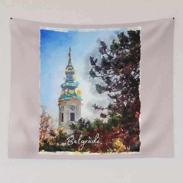 Item preview, Beograd Belgrade Belgrado 8 designed and sold by Dentalism.
