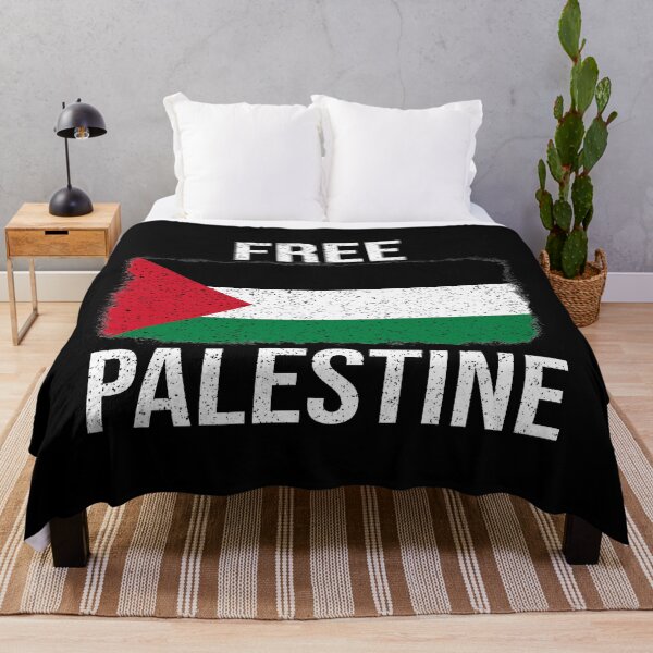 Item preview, Free Palestine - Palestinian Flag designed and sold by Adel Qasem.