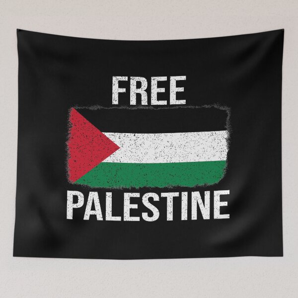 Item preview, Free Palestine - Palestinian Flag designed and sold by Adel Qasem.