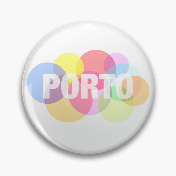 Item preview, Porto Bubbles designed and sold by designkitsch.