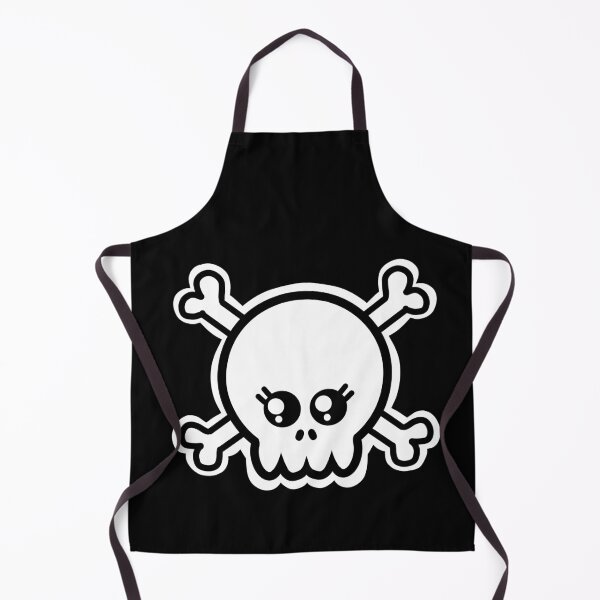 Item preview, Skull kawaii designed and sold by Morgan Klassiks.