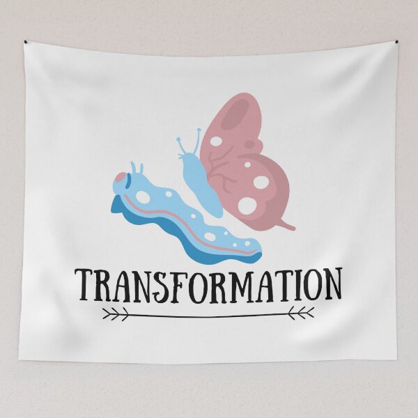 Item preview, Transgender Transformation - Lgbtq Trans Pride designed and sold by Koiboi11.