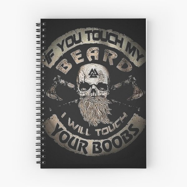 Item preview, If you touch my beard, I will touch you boobs designed and sold by slashrose4ever.