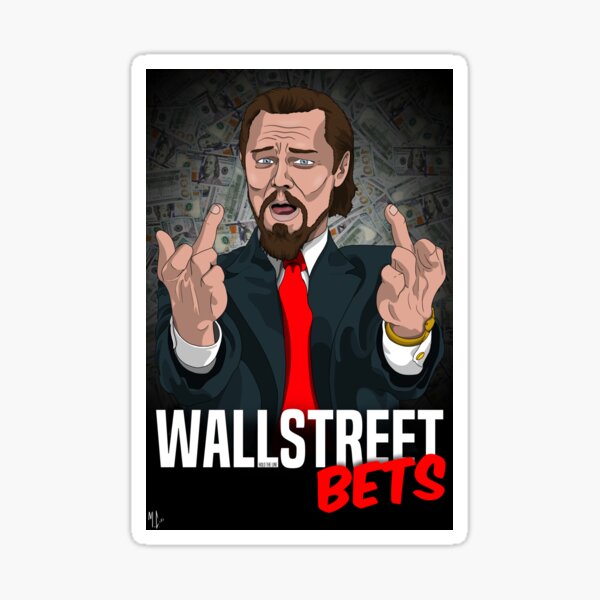 Item preview, Wallstreet BETS designed and sold by Art-Oh-Micasso.