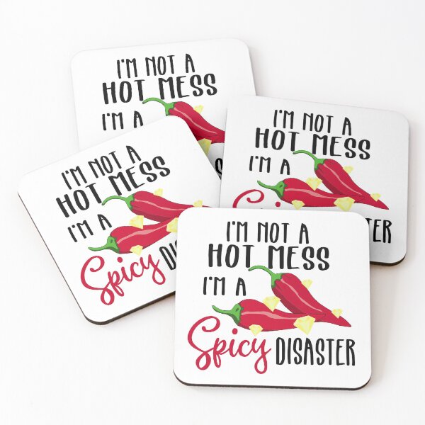 Item preview, I'm not a hot mess designed and sold by speakupandshine.