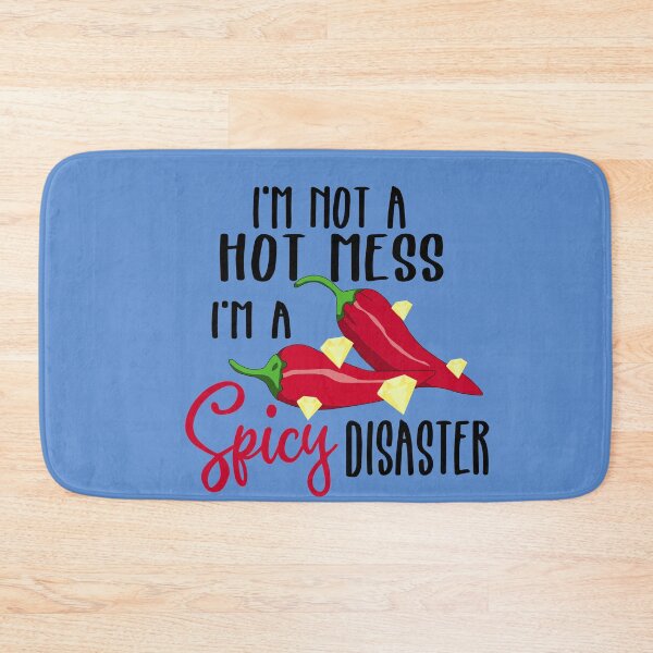 Item preview, I'm not a hot mess designed and sold by speakupandshine.