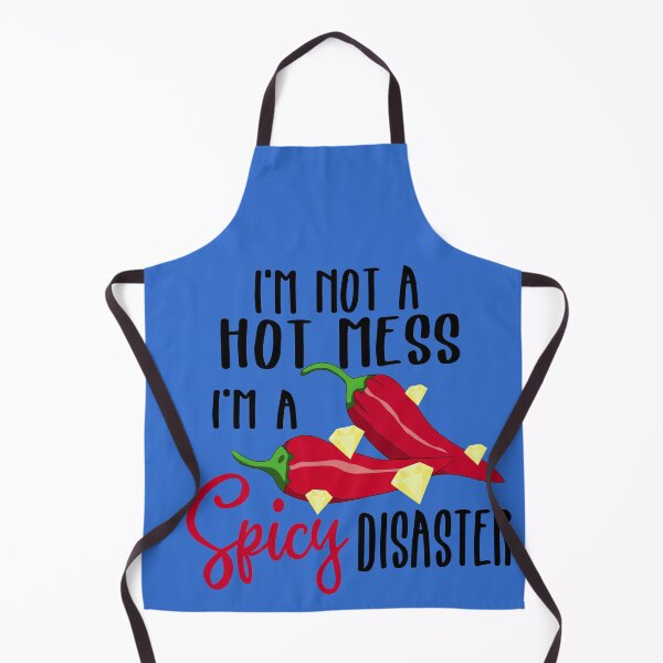 Item preview, I'm not a hot mess designed and sold by speakupandshine.