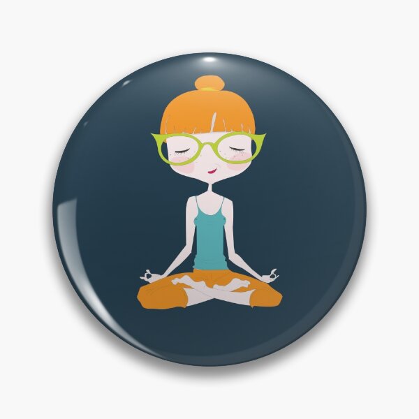Item preview, Yoga Padmasana designed and sold by cherrypicks.