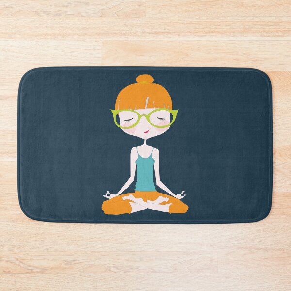 Item preview, Yoga Padmasana designed and sold by cherrypicks.