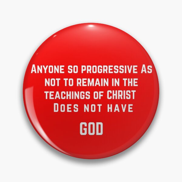 Item preview, Enseñanzas de Cristo versus progresismo designed and sold by artistoutfitter.