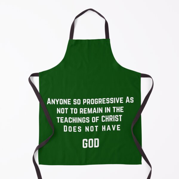 Item preview, Teachings of Christ versus Progressivism designed and sold by artistoutfitter.