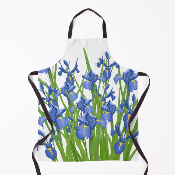 Item preview, Gouache Irises designed and sold by ALEXIA SPEEKS.