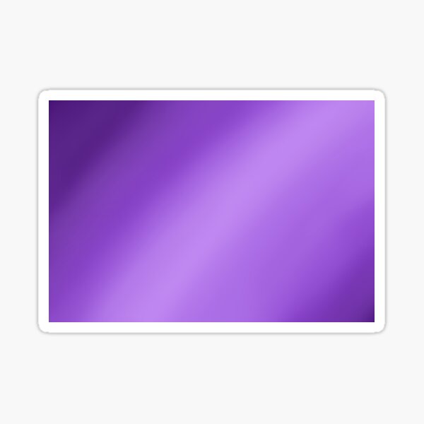 Purple Gradient Sticker