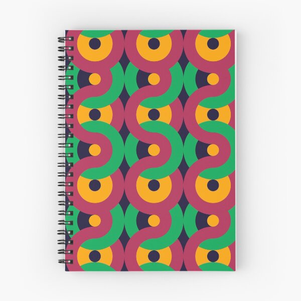 Item preview, Circle in Circle Print designed and sold by Colourfultree INDIA.