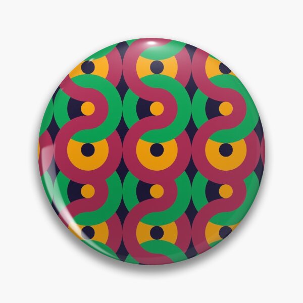 Item preview, Circle in Circle Print designed and sold by Colourfultree INDIA.