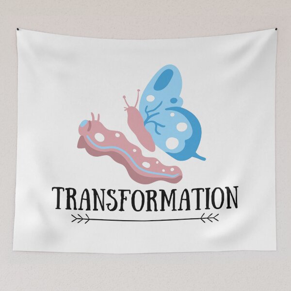 Item preview, Transgender Transformation - Lgbtq Trans Pride designed and sold by Koiboi11.