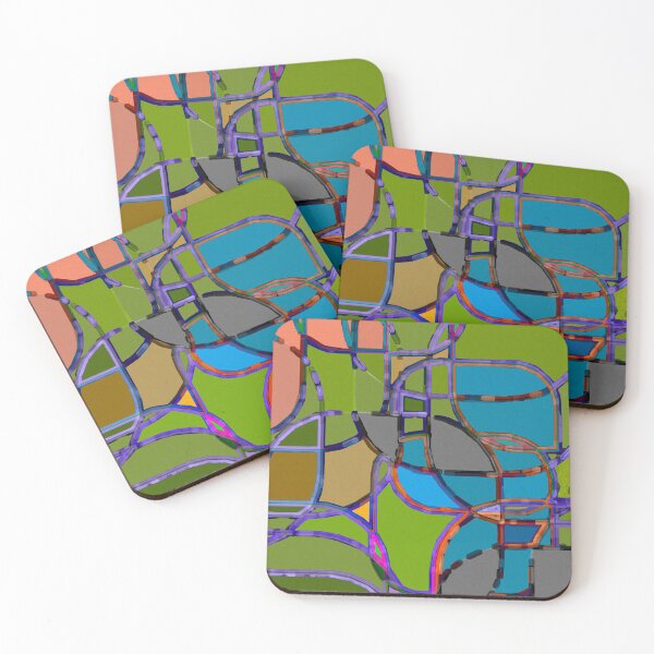 Item preview, body landscape - abstract pattern designed and sold by Xdelacra.