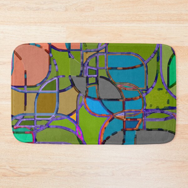Item preview, body landscape - abstract pattern designed and sold by Xdelacra.
