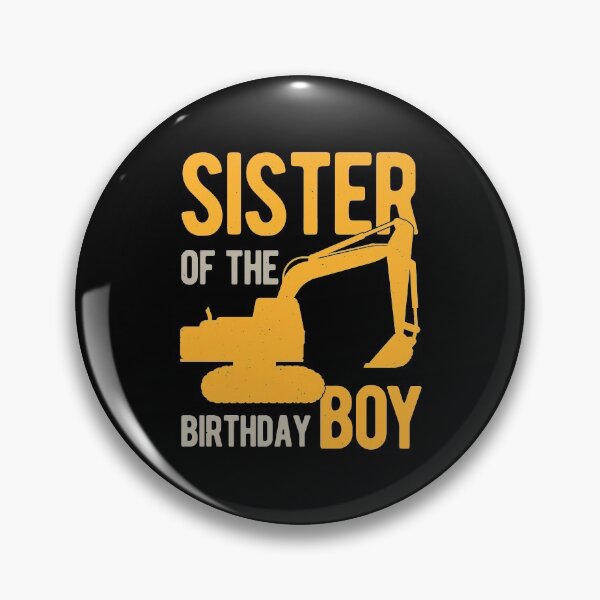 Item preview, Funny Excavator Birthday designed and sold by artworkbyrihen.