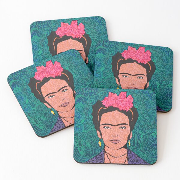 Item preview, Frida Kahlo Pop designed and sold by SoRiartiste.