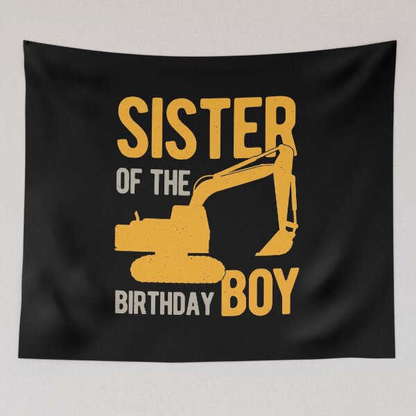 Item preview, Funny Excavator Birthday designed and sold by artworkbyrihen.