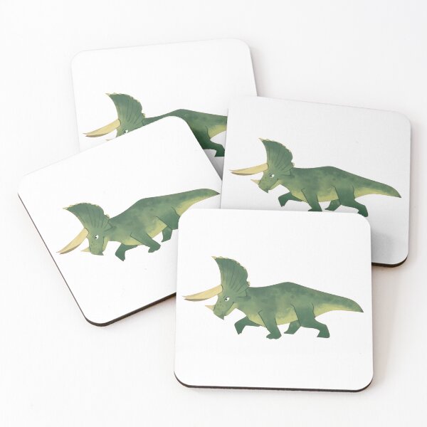 Item preview, Triceratops designed and sold by happyfunshop.