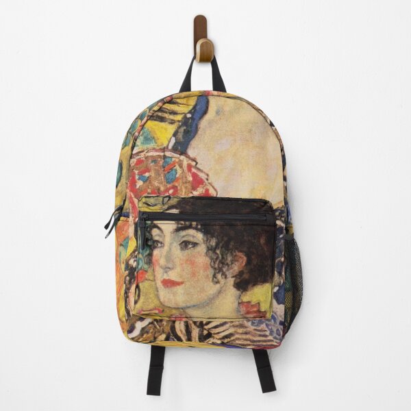 Item preview, Gustav Klimt - Lady with Fan designed and sold by Lefteris Betsis.