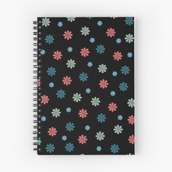 Item preview, seamless pattern of meadow flowers designed and sold by SpringForever.