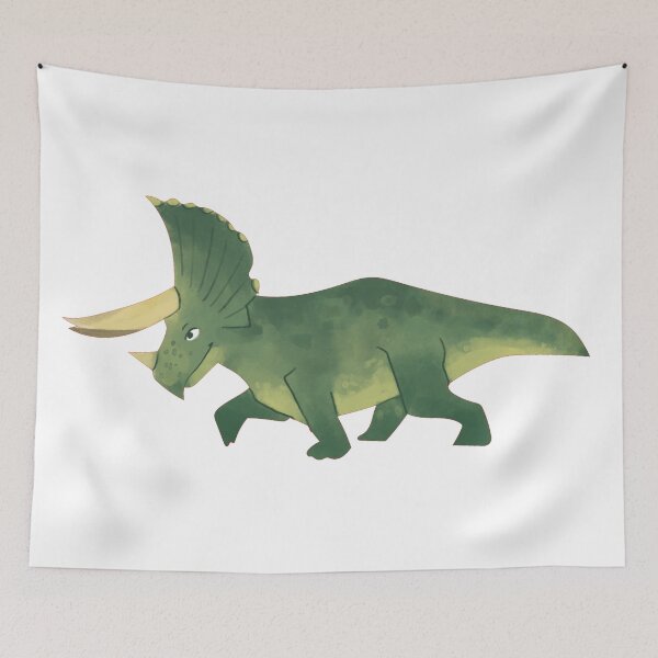 Item preview, Triceratops designed and sold by happyfunshop.