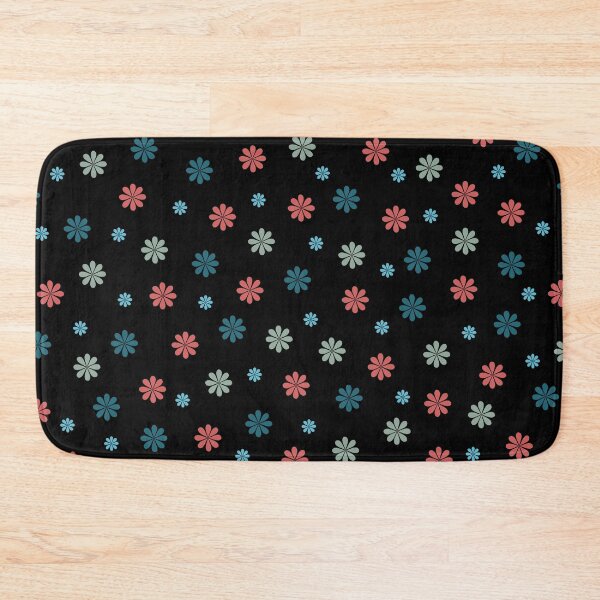 Item preview, seamless pattern of meadow flowers designed and sold by SpringForever.