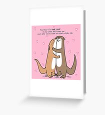 True Love Greeting Card