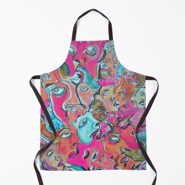 face art collective unconscious Apron