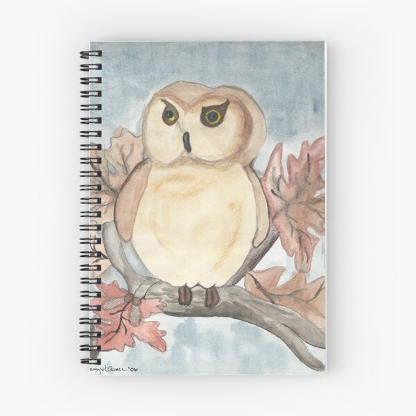 Item preview, Owl in Autumn Tree designed and sold by GinnyH.