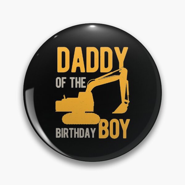 Item preview, Funny Excavator Birthday designed and sold by artworkbyrihen.